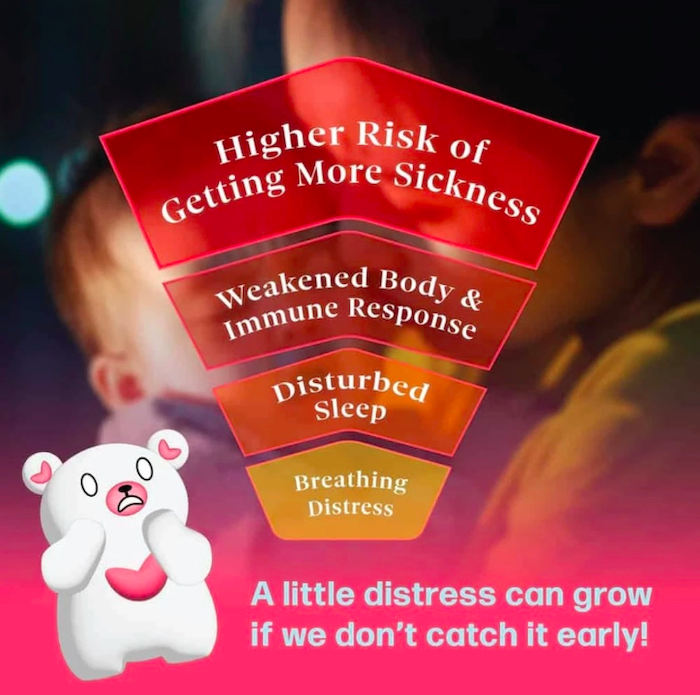 infanto baby chest calm balm Respiratory Relief calming soothing balm 宝宝伤风咳嗽呼吸胸腔安抚天然膏